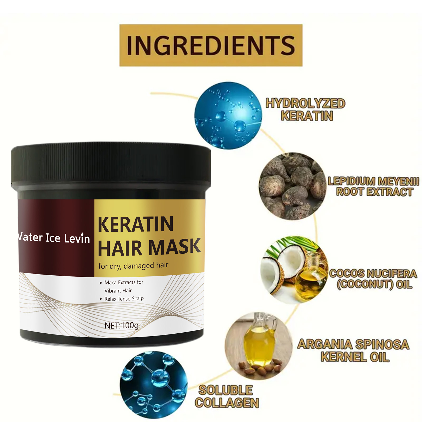 Magical Keratin Hair Mask 5 Se - đánh giá và giá Hair Care Wow
