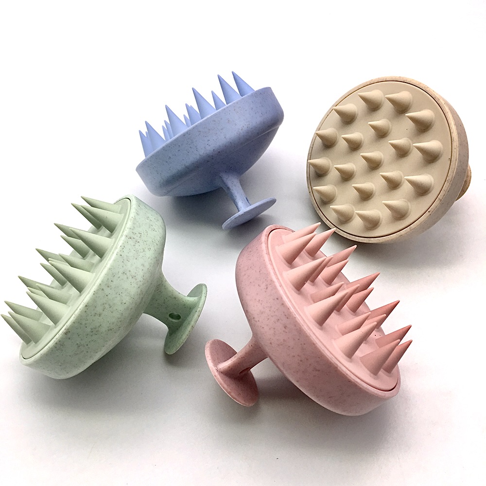Wheat Straw Silicone Head Wash - đánh giá và giá Hair Care Dandruff