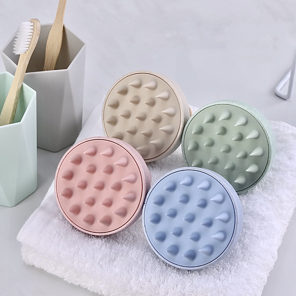 Wheat Straw Silicone Head Wash - đánh giá và giá Hair Care Dandruff