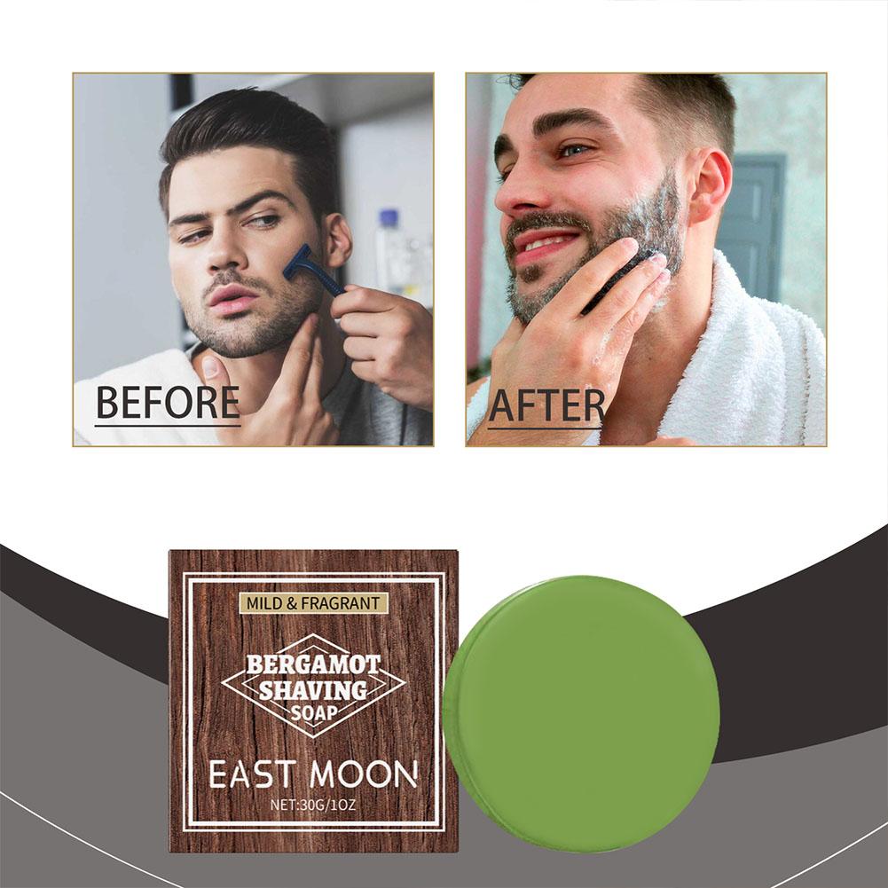 Bergamot Shaving Soap for Men  - đánh giá và giá Hair Care For Men