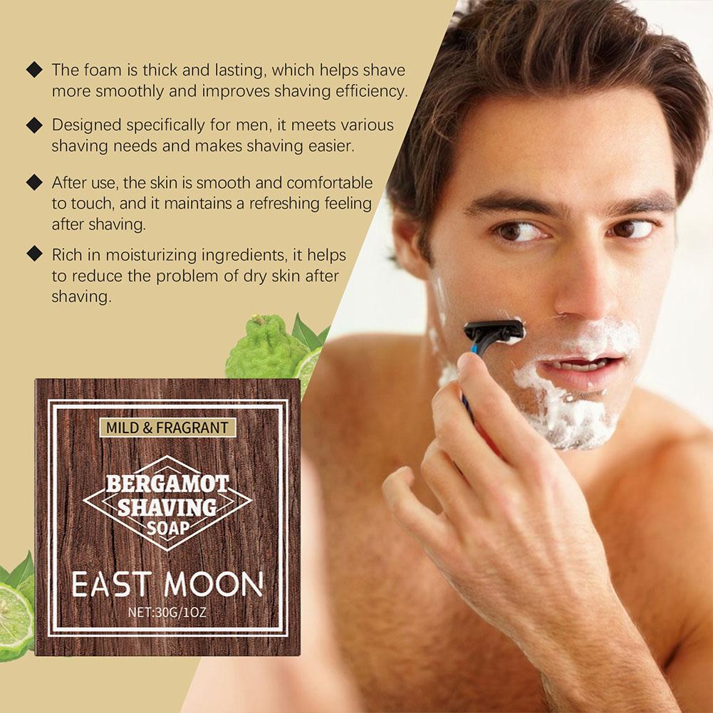 Bergamot Shaving Soap for Men  - đánh giá và giá Hair Care For Men