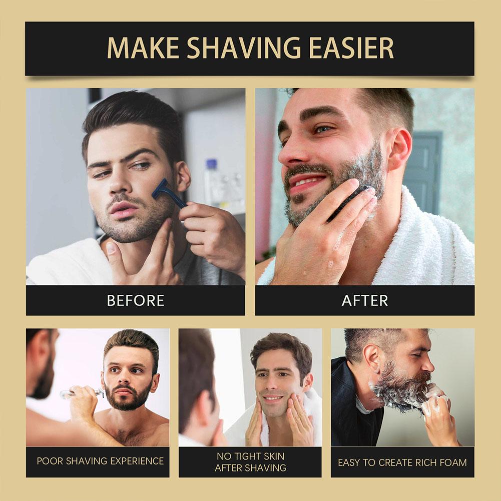 Bergamot Shaving Soap for Men  - đánh giá và giá Hair Care For Men