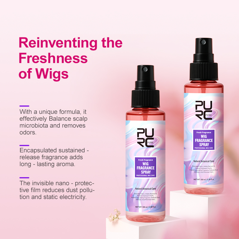 PURC PURC Wig Fragrance Spray  - đánh giá và giá Hair Care Essence Oil Spray