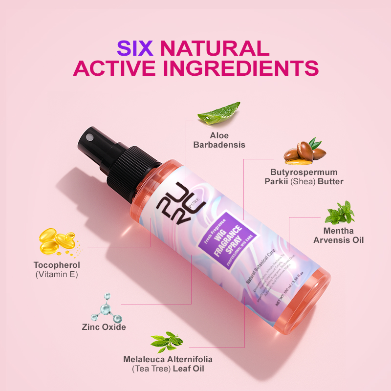 PURC PURC Wig Fragrance Spray  - đánh giá và giá Hair Care Essence Oil Spray