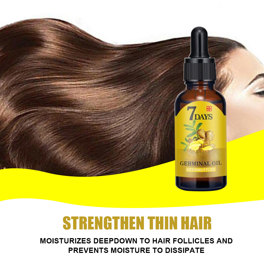 Fast Hair Growth Men Women Gin - đánh giá và giá Hair Care Essence Oil Spray