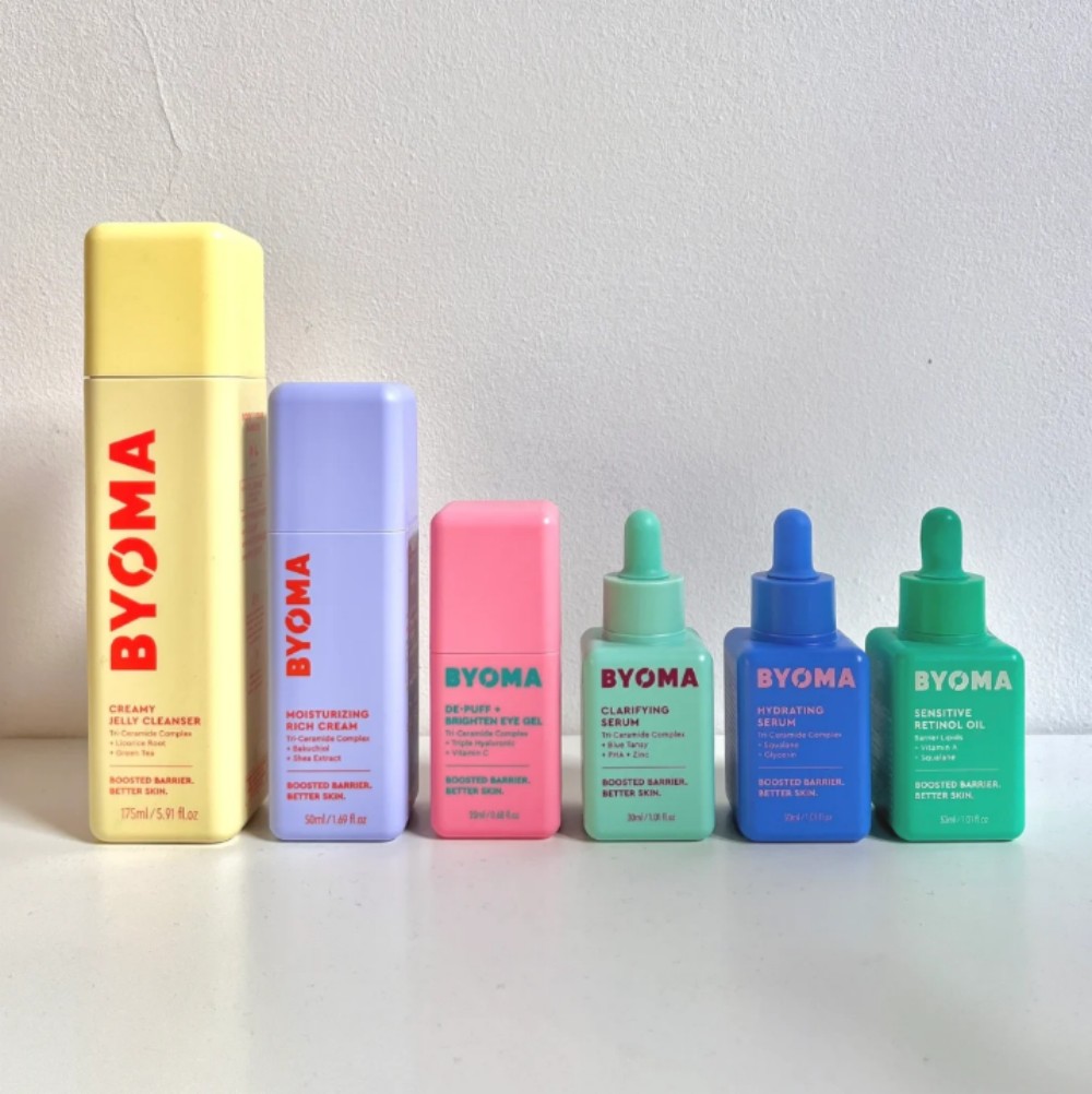 Barrier Repair Hydrating BYOMA - đánh giá và giá Hair Care Gisou