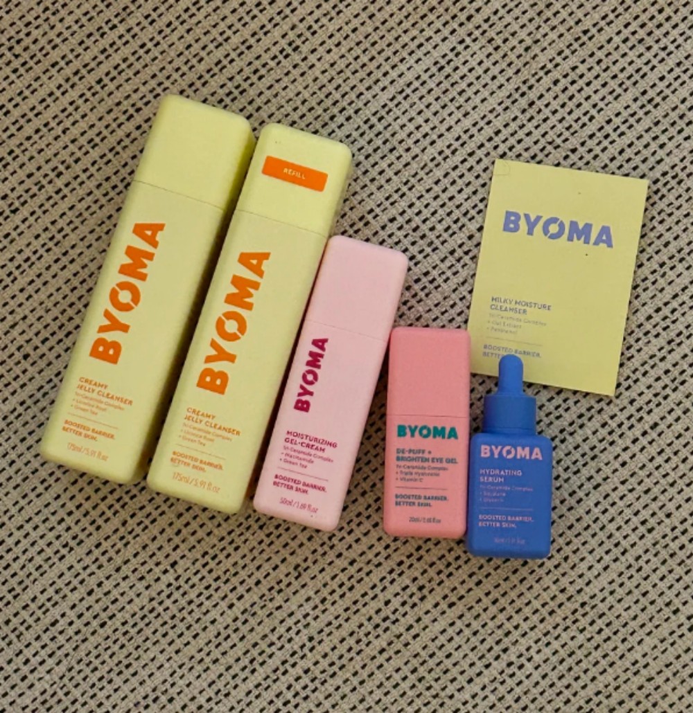 Barrier Repair Hydrating BYOMA - đánh giá và giá Hair Care Gisou