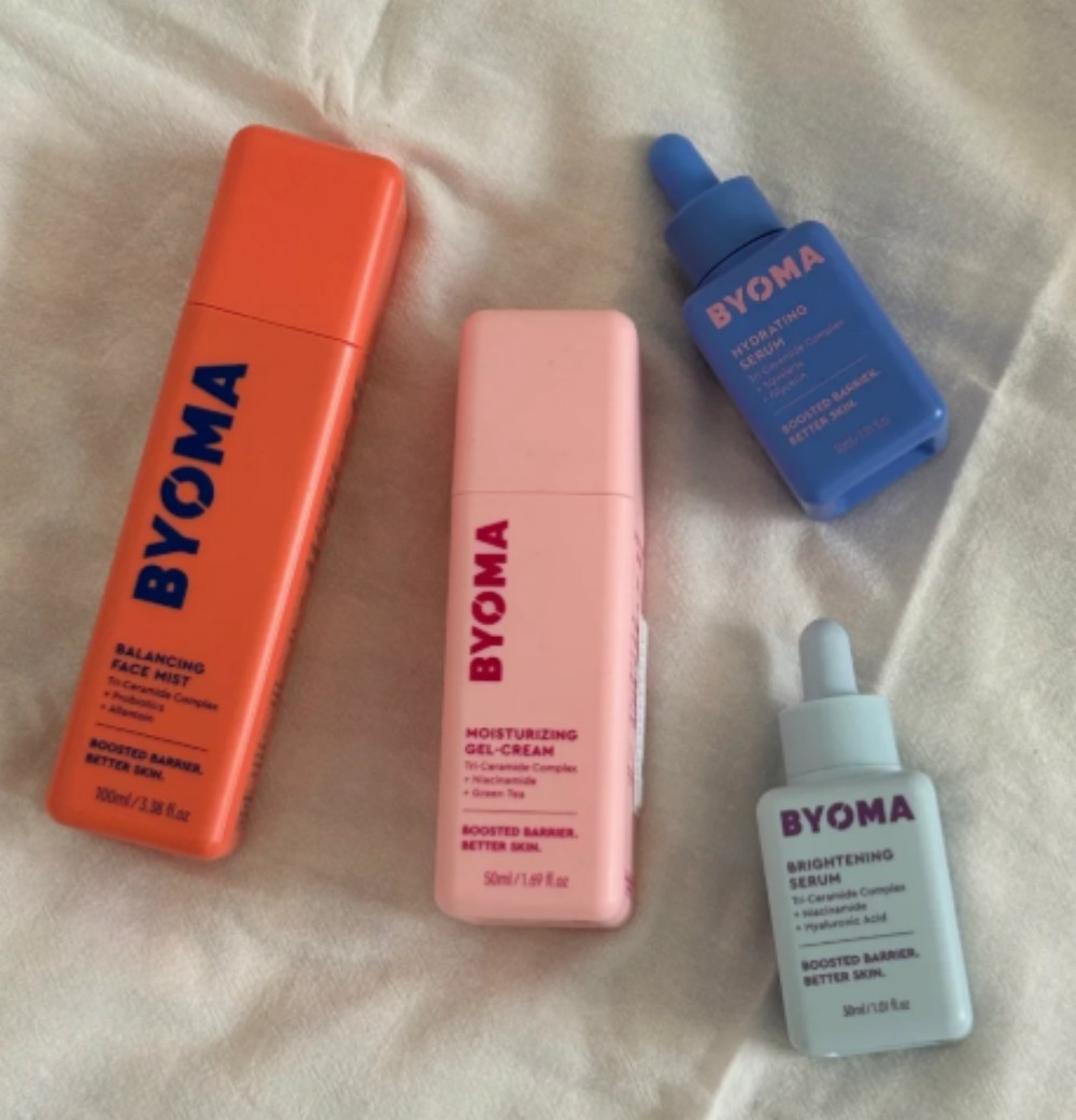 Barrier Repair Hydrating BYOMA - đánh giá và giá Hair Care Gisou