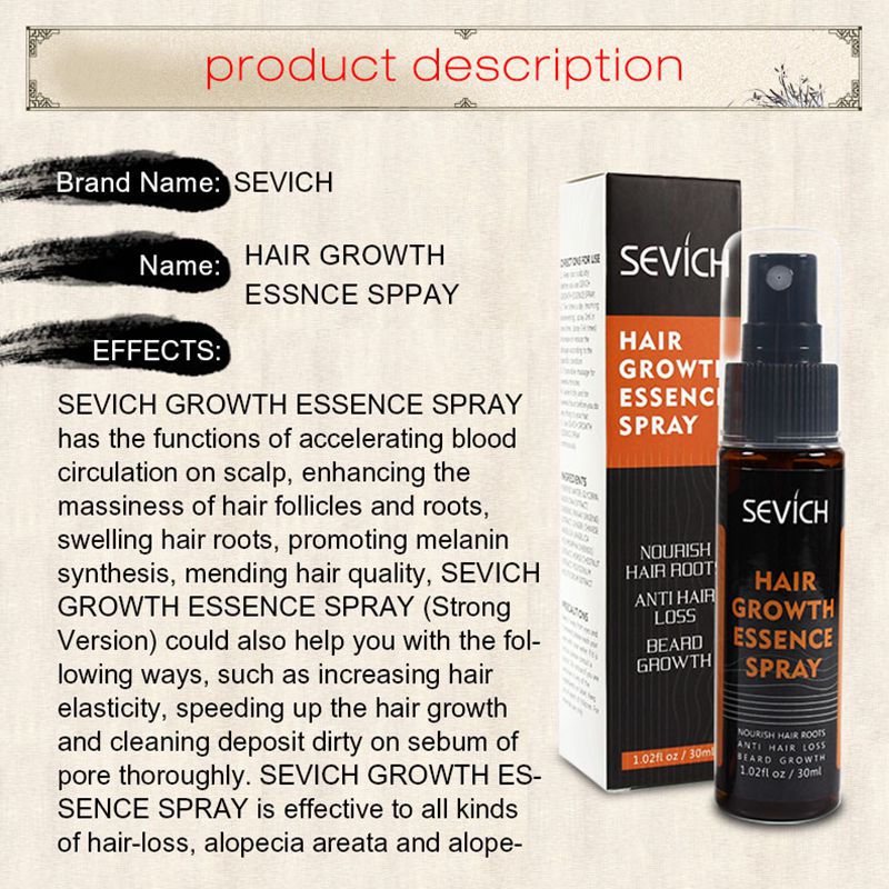 Sevich 30Ml Hebal Tinh Chất Dầ - đánh giá và giá Hair Care Essence Oil Spray