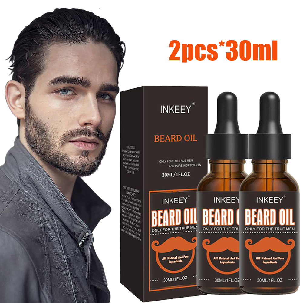 2PCS Beard Care Oil For Men Na - đánh giá và giá Hair Care For Men