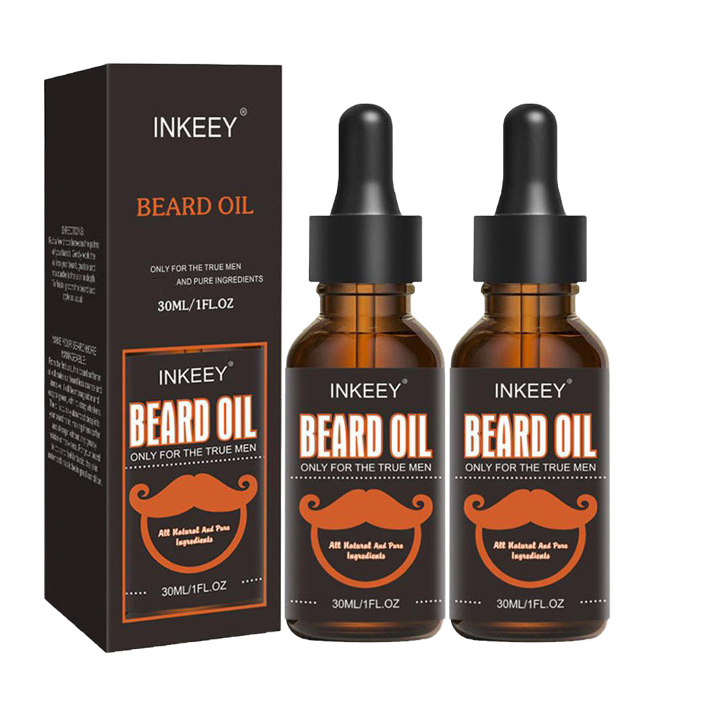 2PCS Beard Care Oil For Men Na - đánh giá và giá Hair Care For Men