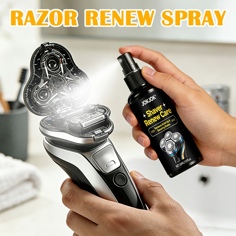 Electric Shaver Renew Care Spr - đánh giá và giá Hair Care Essence Oil Spray