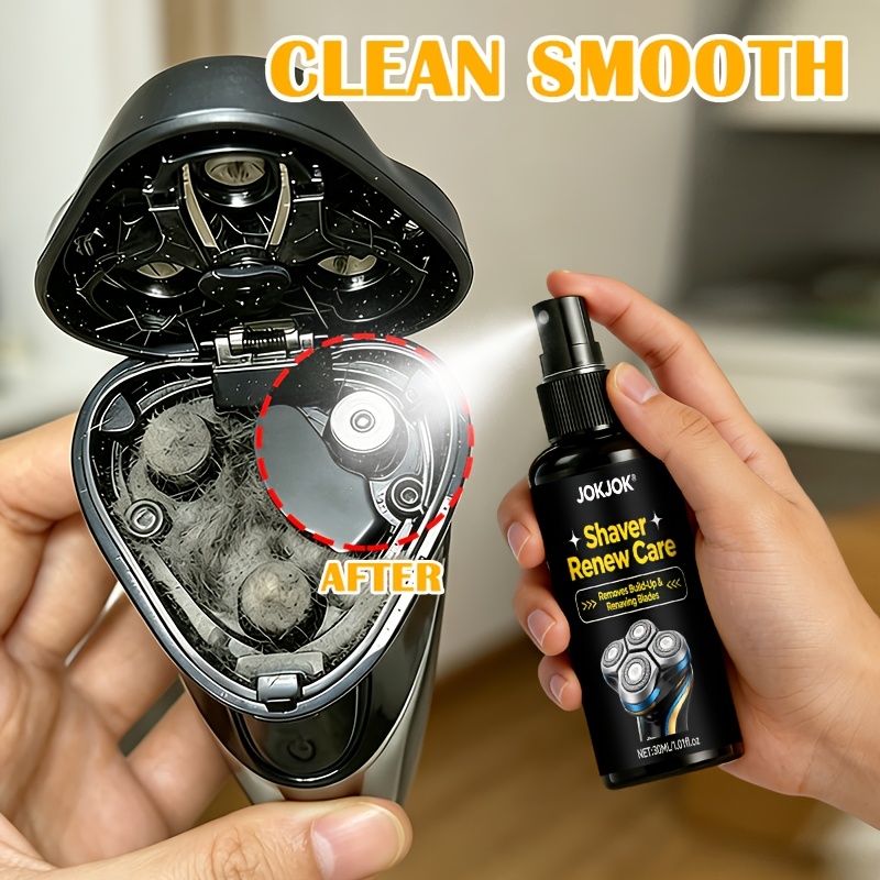 Electric Shaver Renew Care Spr - đánh giá và giá Hair Care Essence Oil Spray
