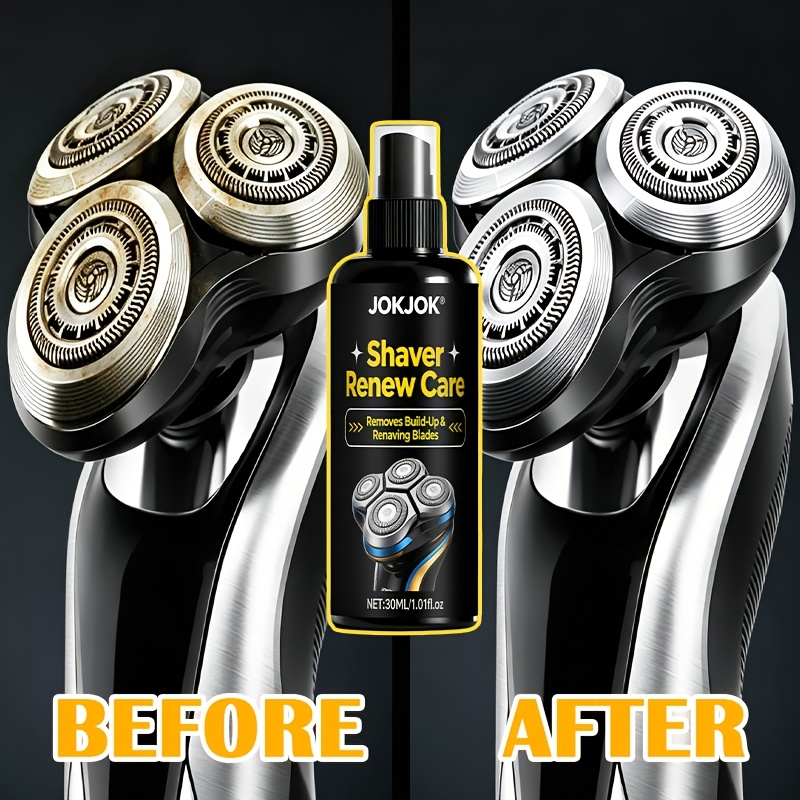 Electric Shaver Renew Care Spr - đánh giá và giá Hair Care Essence Oil Spray