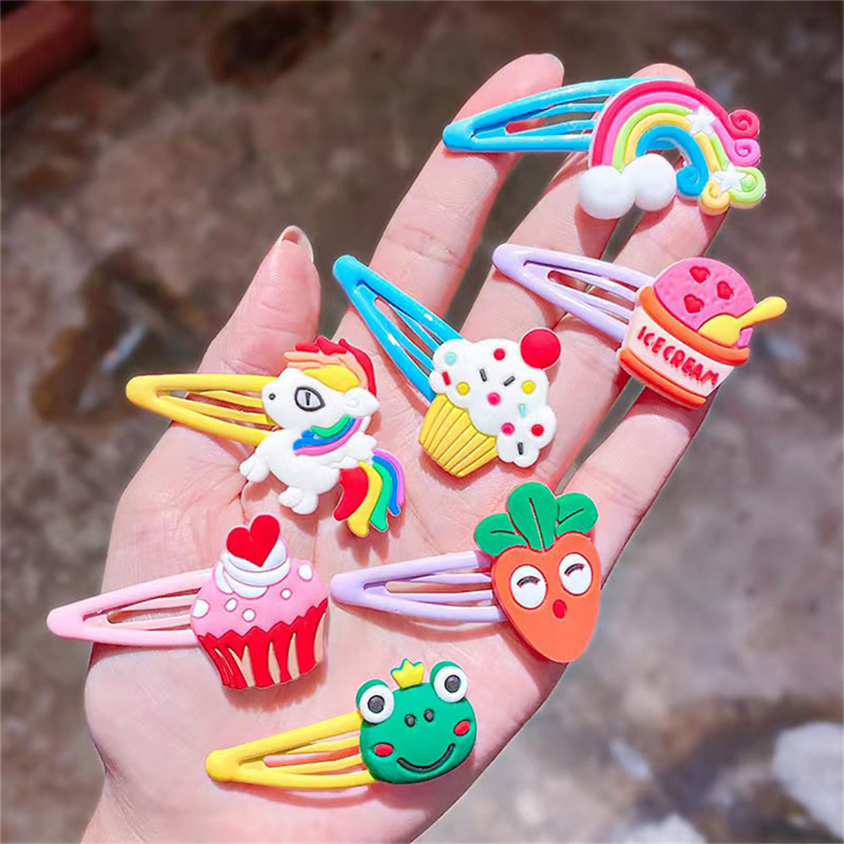 10PCS/Set New Girls Cute Carto - đánh giá và giá Hair Care Lotion