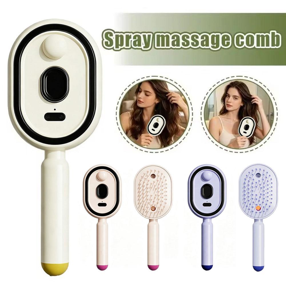 Multi Functional Massage Comb  - đánh giá và giá Hair Care Essence Oil Spray