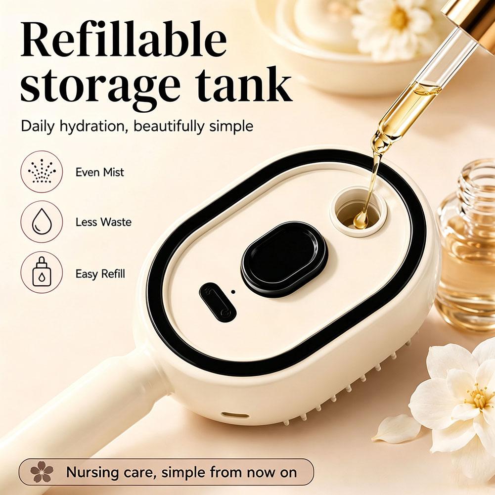 Multi Functional Massage Comb  - đánh giá và giá Hair Care Essence Oil Spray