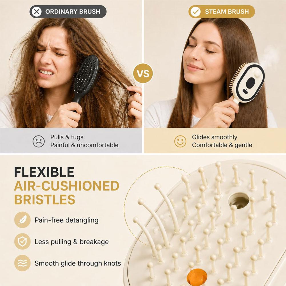 Multi Functional Massage Comb  - đánh giá và giá Hair Care Essence Oil Spray