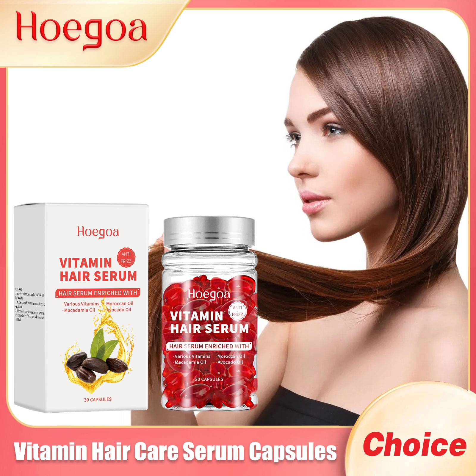 Vitamin Hair Care Serum Capsul - đánh giá và giá Hair Care Capsule