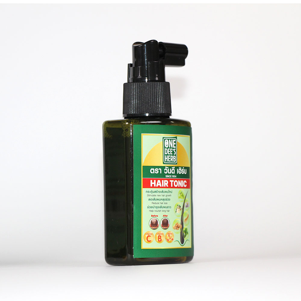 Thailand ONE DEE'S HERB Streng - đánh giá và giá Hair Care Thailand