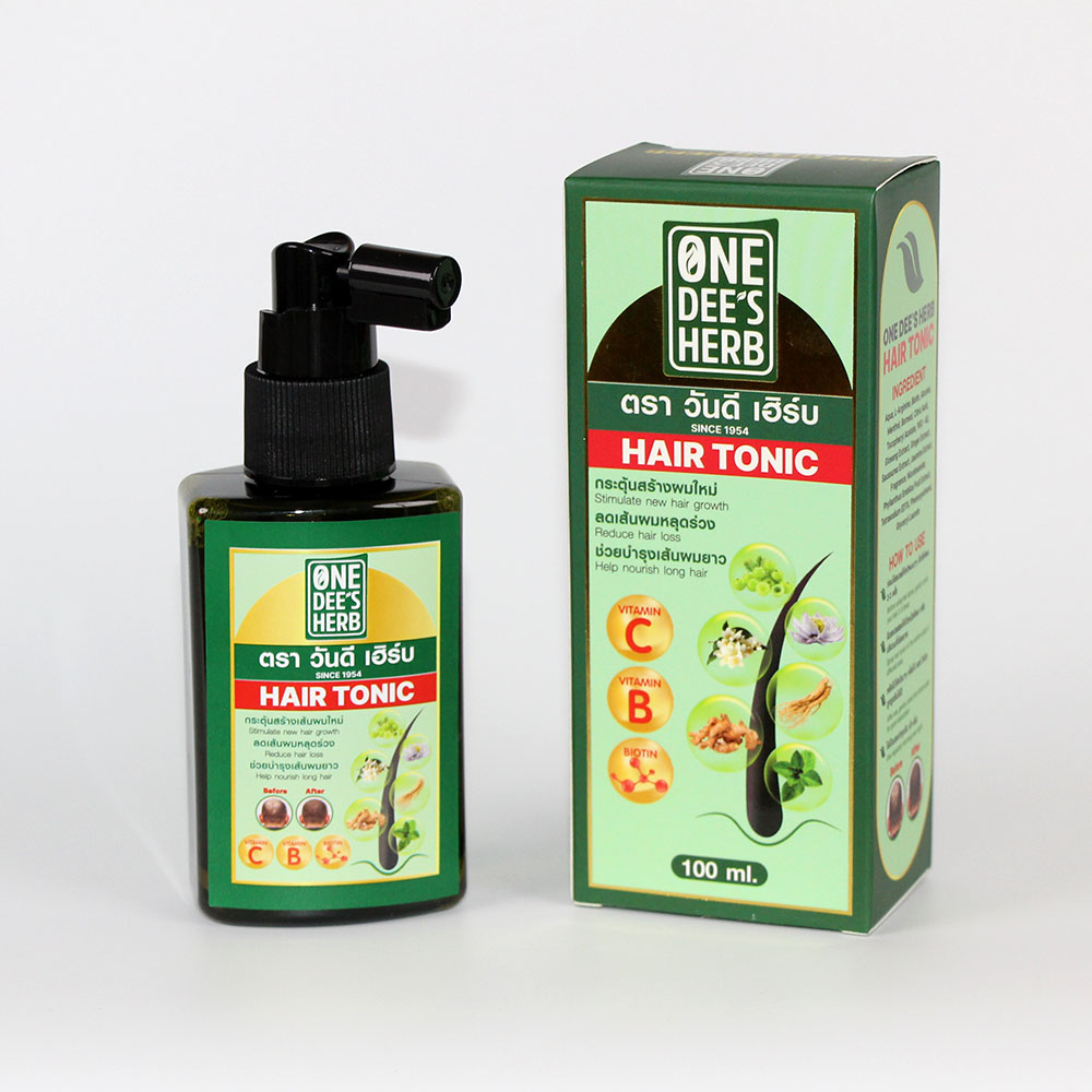 Thailand ONE DEE'S HERB Streng - đánh giá và giá Hair Care Thailand