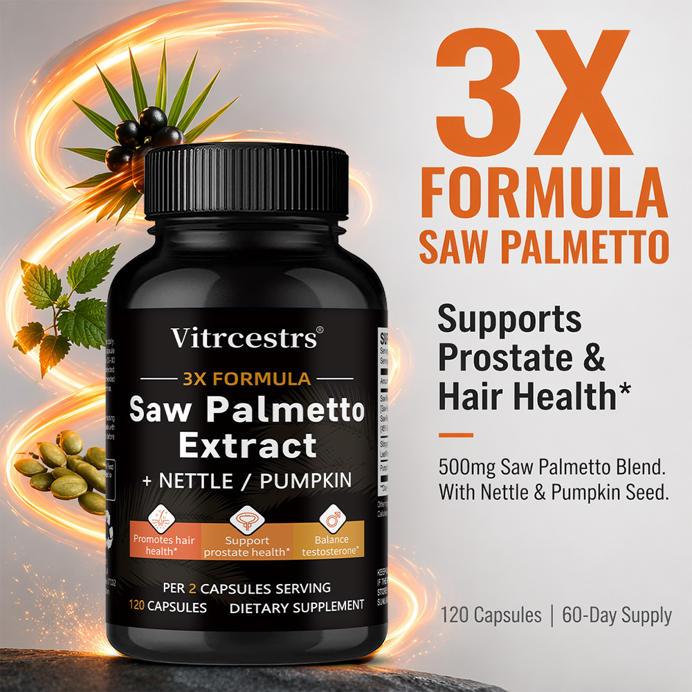 Men's Saw Palmetto Complex Cap - đánh giá và giá Hair Care Capsule