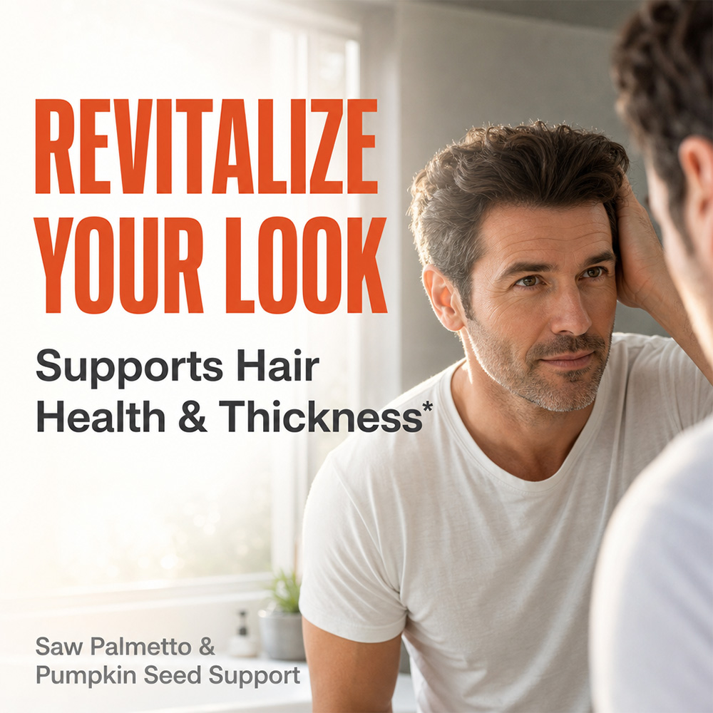 Men's Saw Palmetto Complex Cap - đánh giá và giá Hair Care Capsule