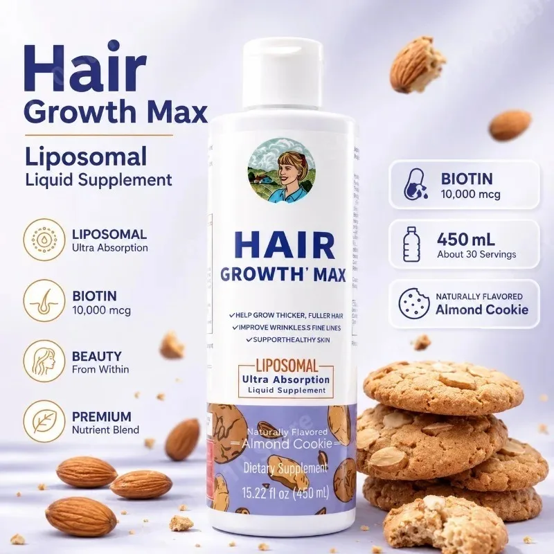 Women's Hair Growth MAX Liposo - đánh giá và giá Hair Care Capsule