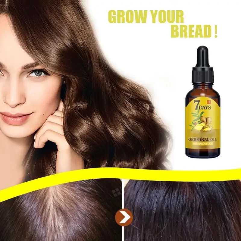 Hair Growth Ginger Fast Growin - đánh giá và giá Hair Care Essence Oil Spray