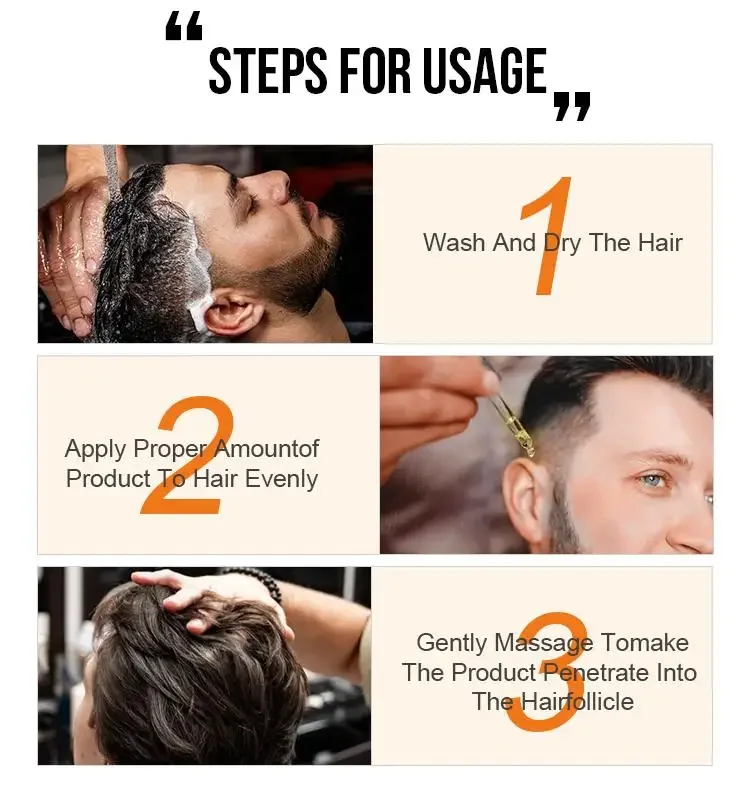 Hair Growth Ginger Fast Growin - đánh giá và giá Hair Care Essence Oil Spray