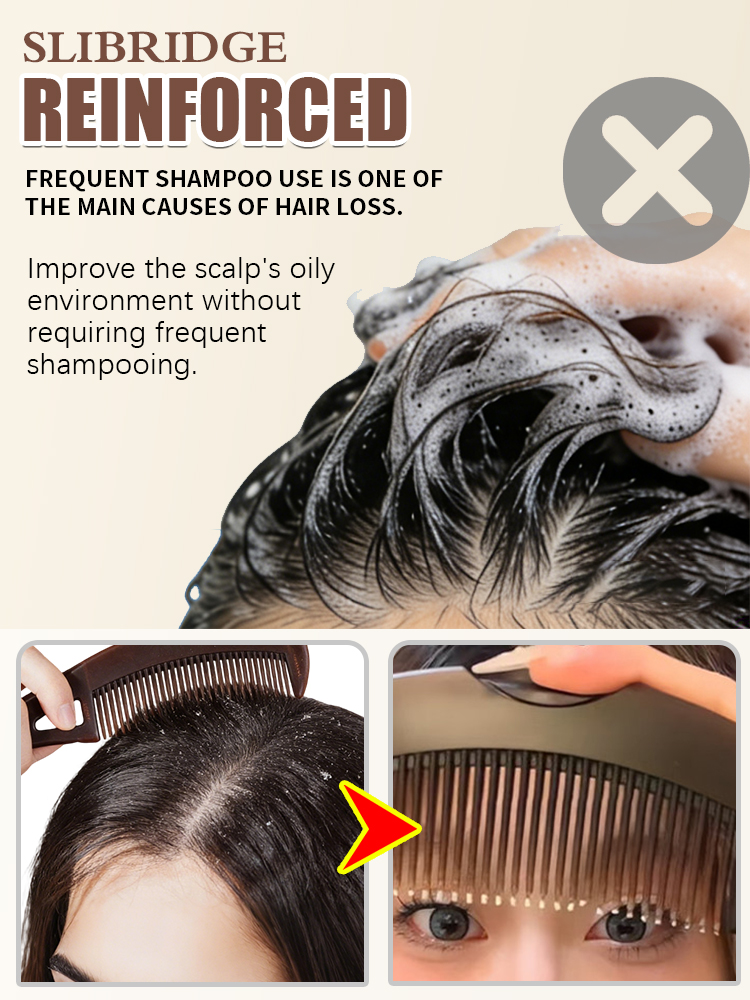 Scalp Oil Removal Comb Dandruf - đánh giá và giá Hair Care Dandruff