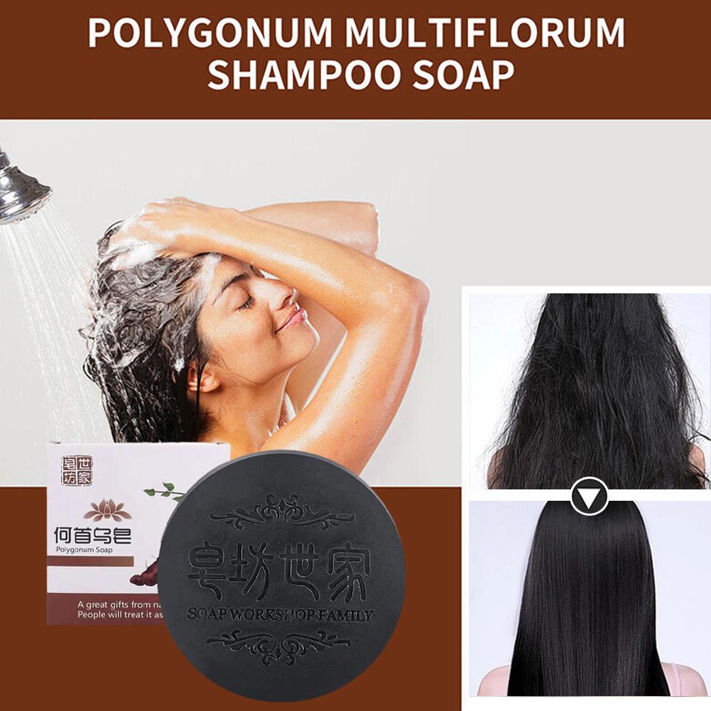 Natural Polygonum Handmade Soa - đánh giá và giá Hair Care Dandruff