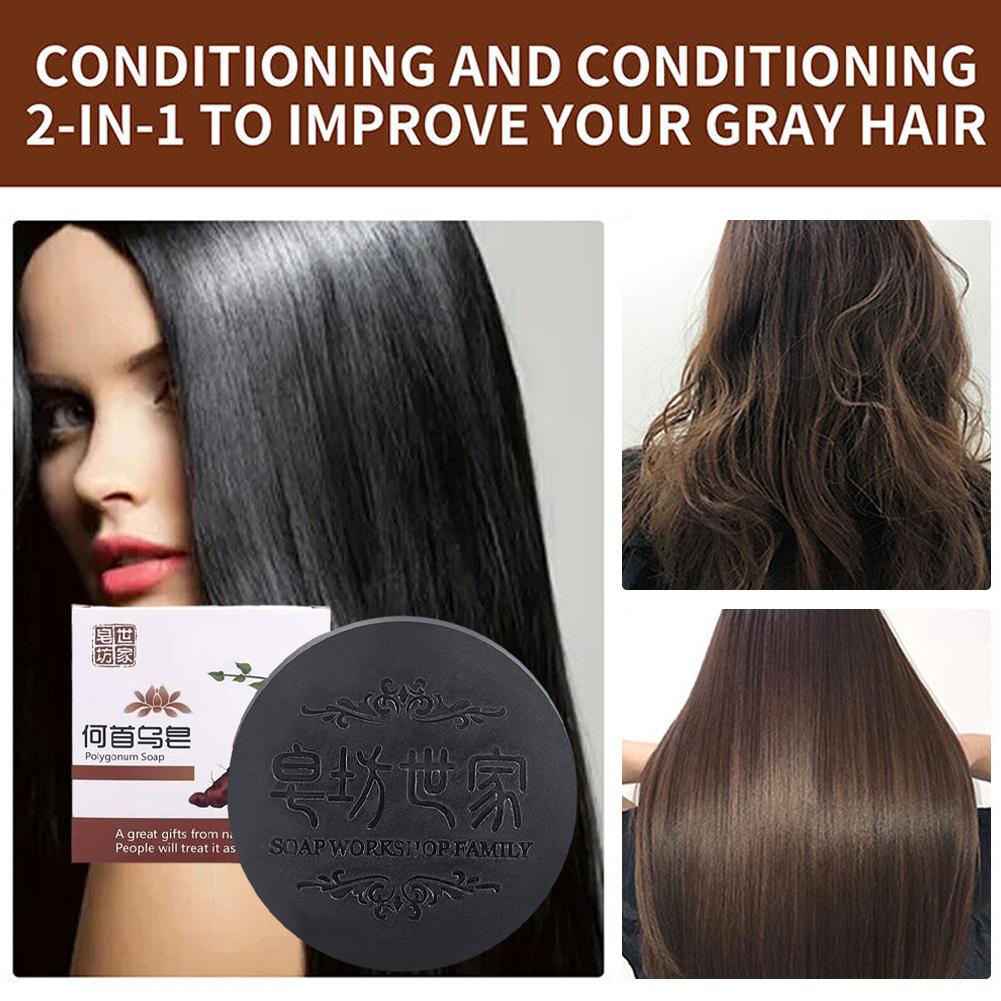 Natural Polygonum Handmade Soa - đánh giá và giá Hair Care Dandruff