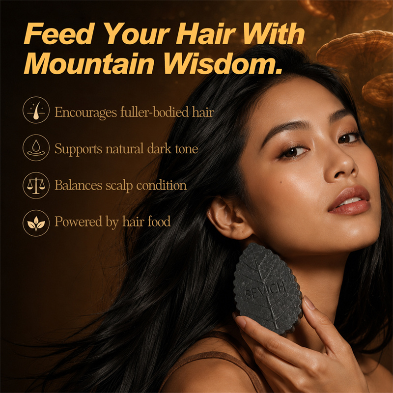 Black Hair Soap Natural Shampo - đánh giá và giá Hair Care Dandruff