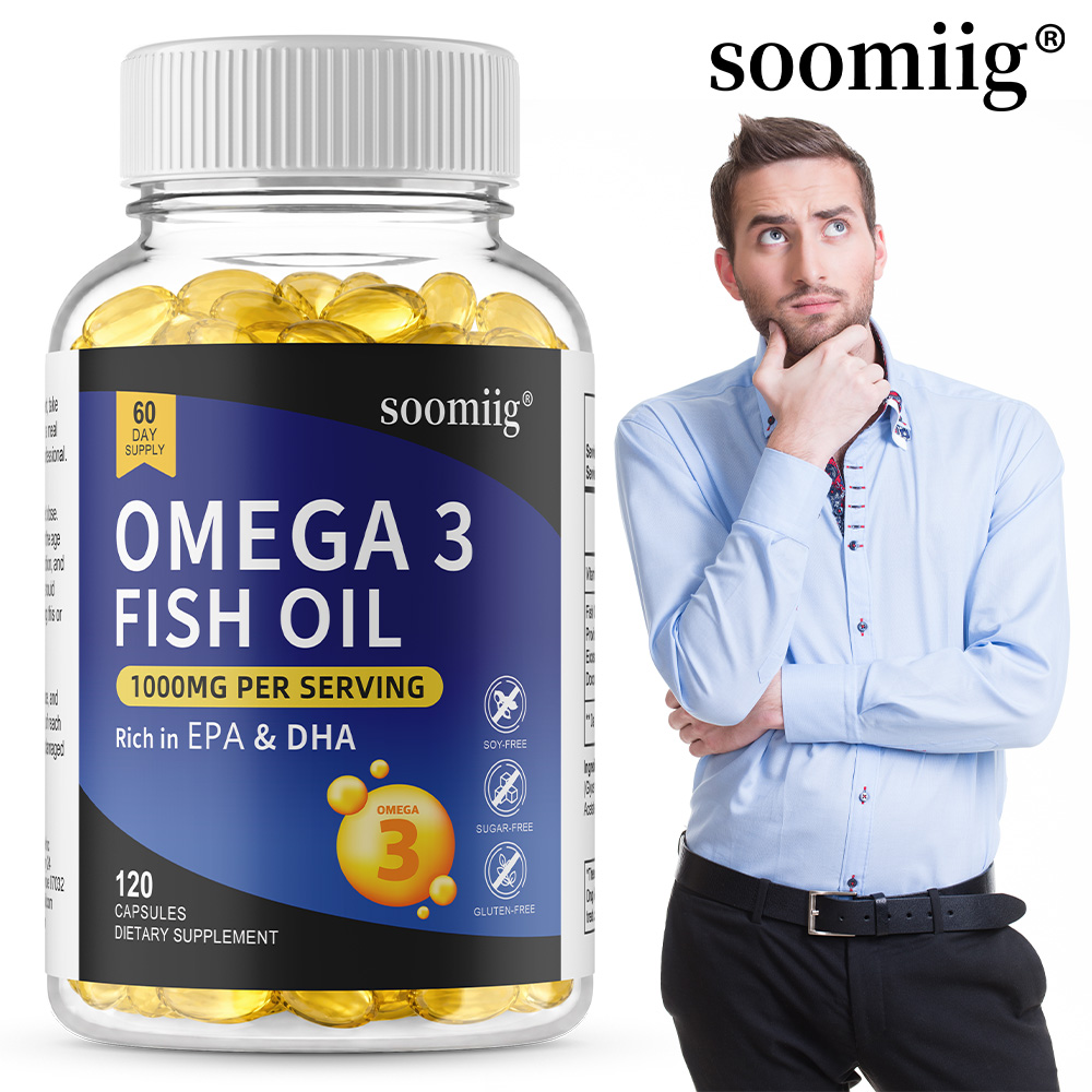 Deep Sea Omega 3 Fish Oil Soft - đánh giá và giá Hair Care Capsule