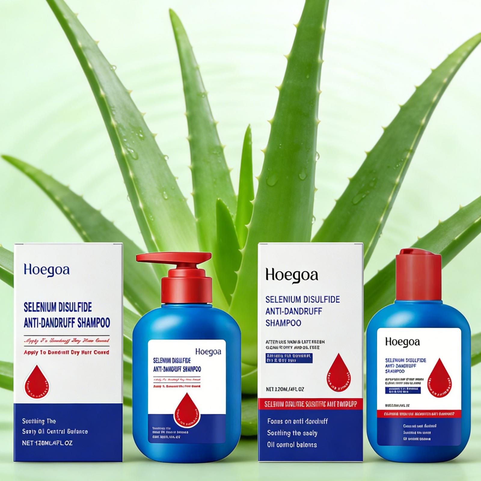 Hoegoa Anti-Dandruff Shampoo O - đánh giá và giá Hair Care Dandruff