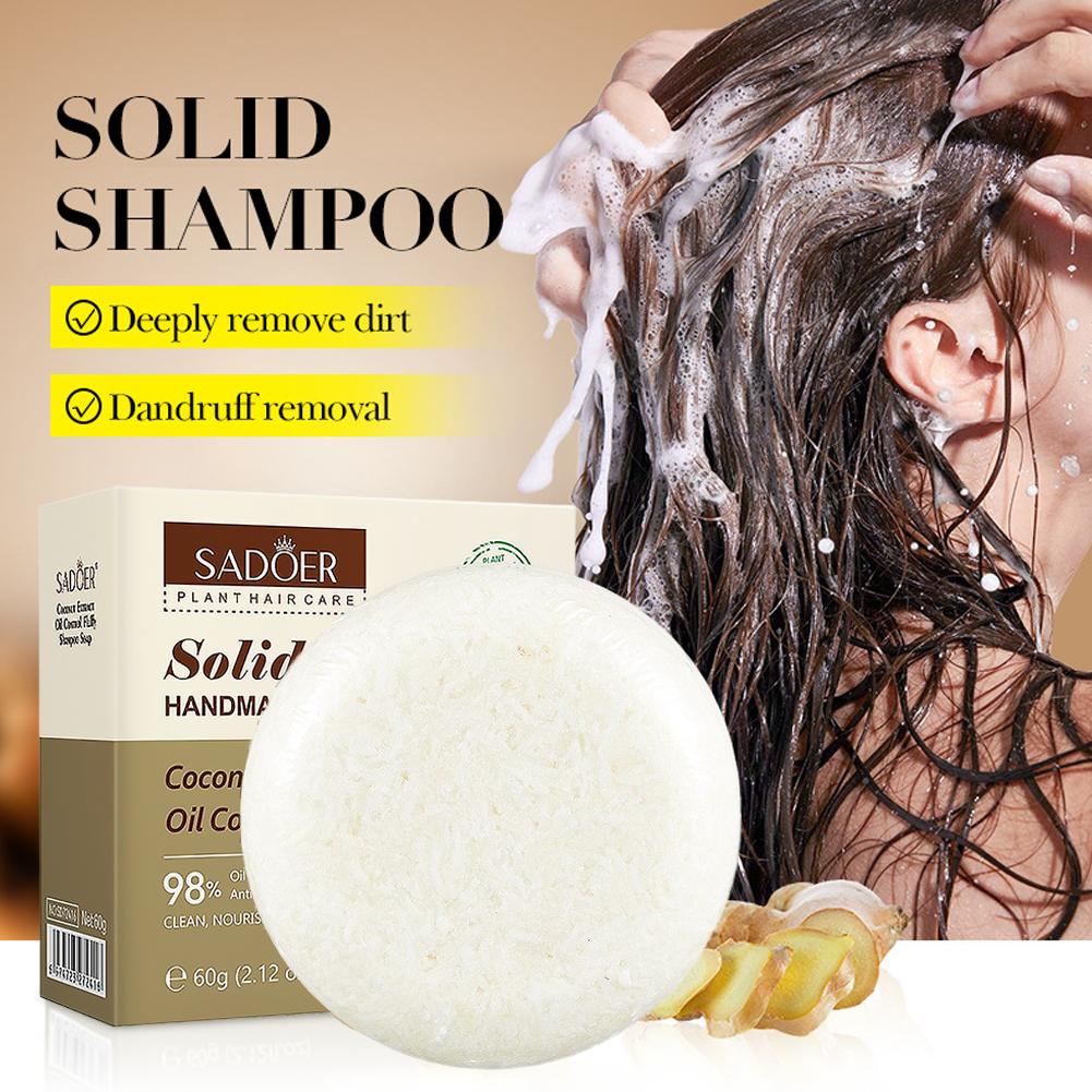 Natural Coconut Shampoo Bar fo - đánh giá và giá Hair Care Dandruff
