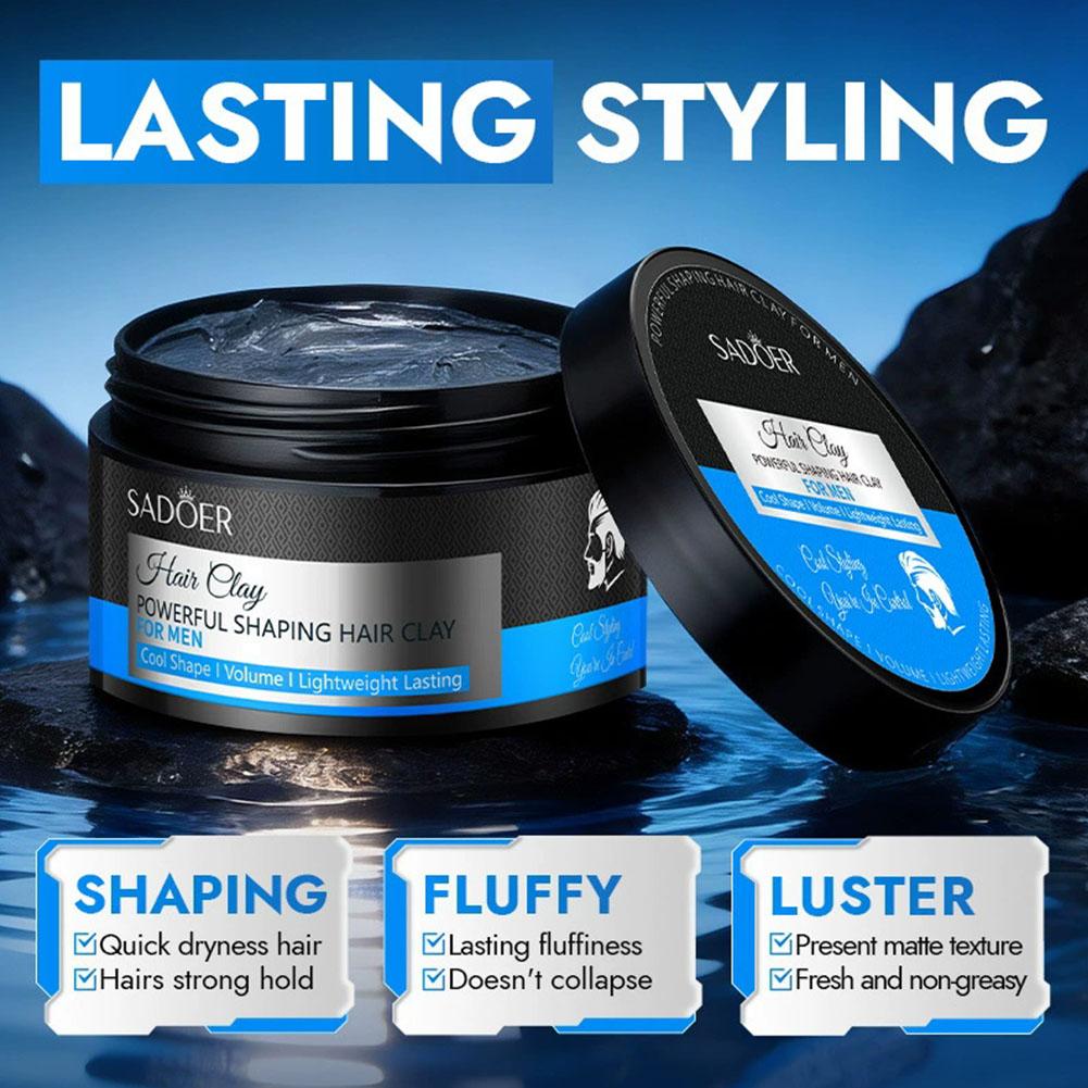 Men Strong Styling Hair Wax Lo - đánh giá và giá Hair Care For Men